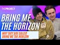 Capture de la vidéo Bring Me The Horizon: Oli Sykes And Mat Nicholls On How The Band Chose Their Names