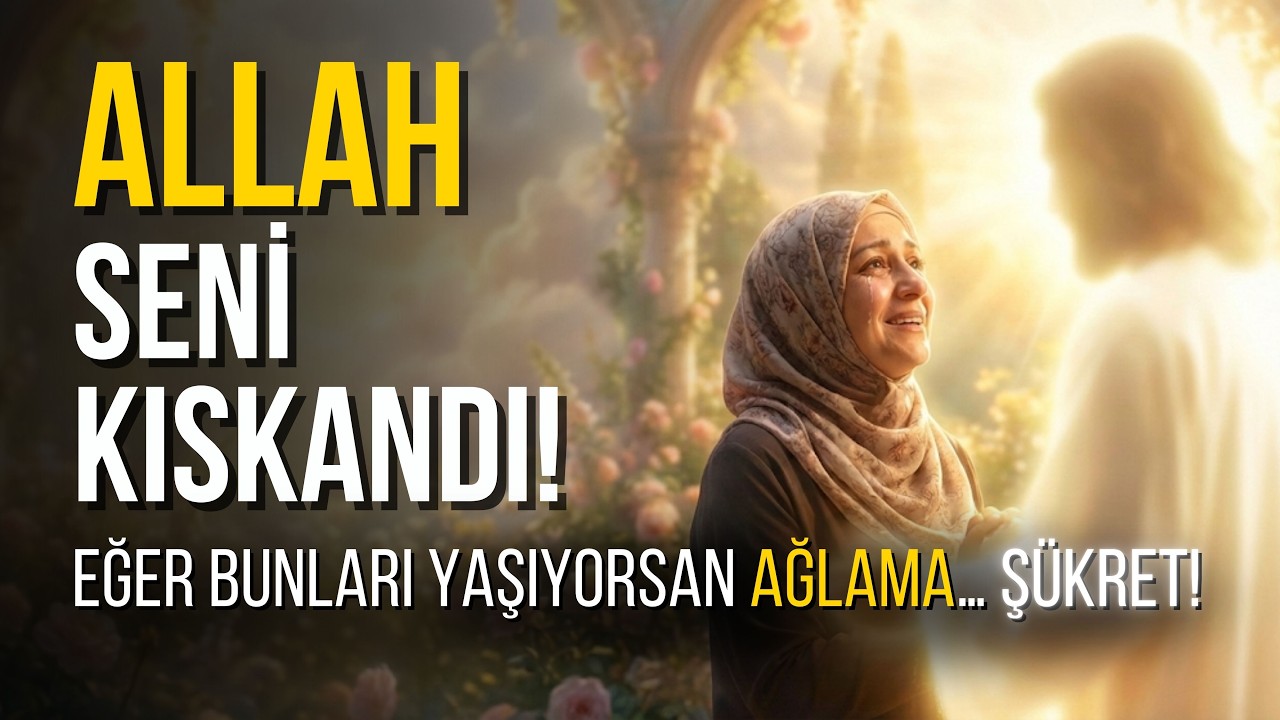 Allah Seni ÖYLE Kıskanıyor ki Bunu Yapıyor! - Başına Geldiyse Şükret | İslam Dini Hikayeleri