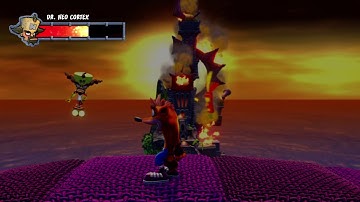 How to defeat Dr. Neo Cortex Walkthrough Crash Bandicoot N. Sane Trilogy