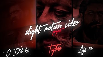 kgf chapter 2 mehabooba song | kgf chapter 2 trailer | alight motion video editing #xml