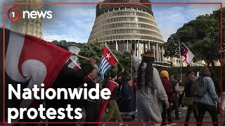 Te Pāti Māori issues warning to Luxon ahead of Budget Day protests | 1News
