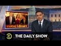 Fallout from Donald Trump's P***ygate Scandal: The Daily Show