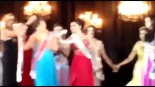 Beauty pageant sore loser attacks -
