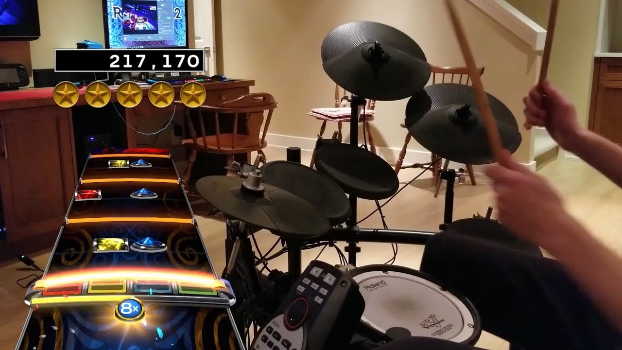 All the Rage Back Home by Interpol | Rock Band 4 Pro Drums 100% FC