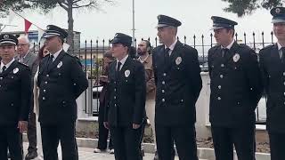 “Türk Polis Teşkilâtı, mazisi 2 asrı bulan, şehit veren, gazi olan, çok özel bir teşkilât''