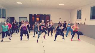 Claudia Leitte-Fin de semana-Zin 84-Vamos Zumba-Ludivine Lipari