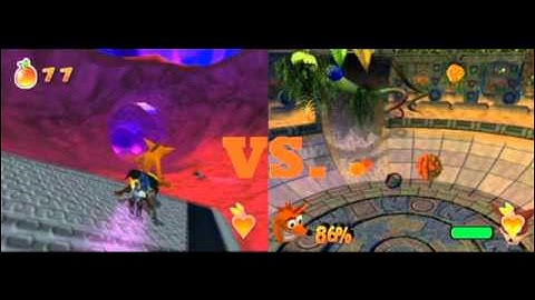 Rumble in the Rockslide - Twinsanity/Wrath of Cortex Remix