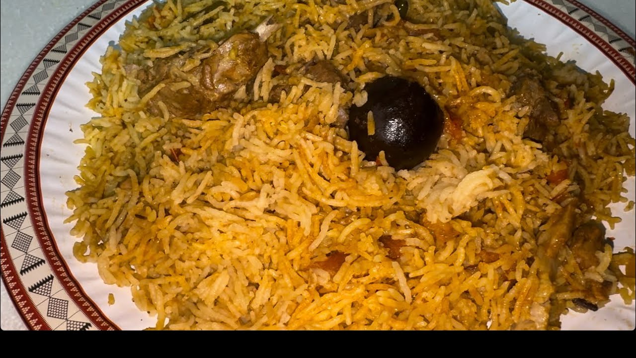 .	Ramzan special Mutton Tahari – full desi flavour