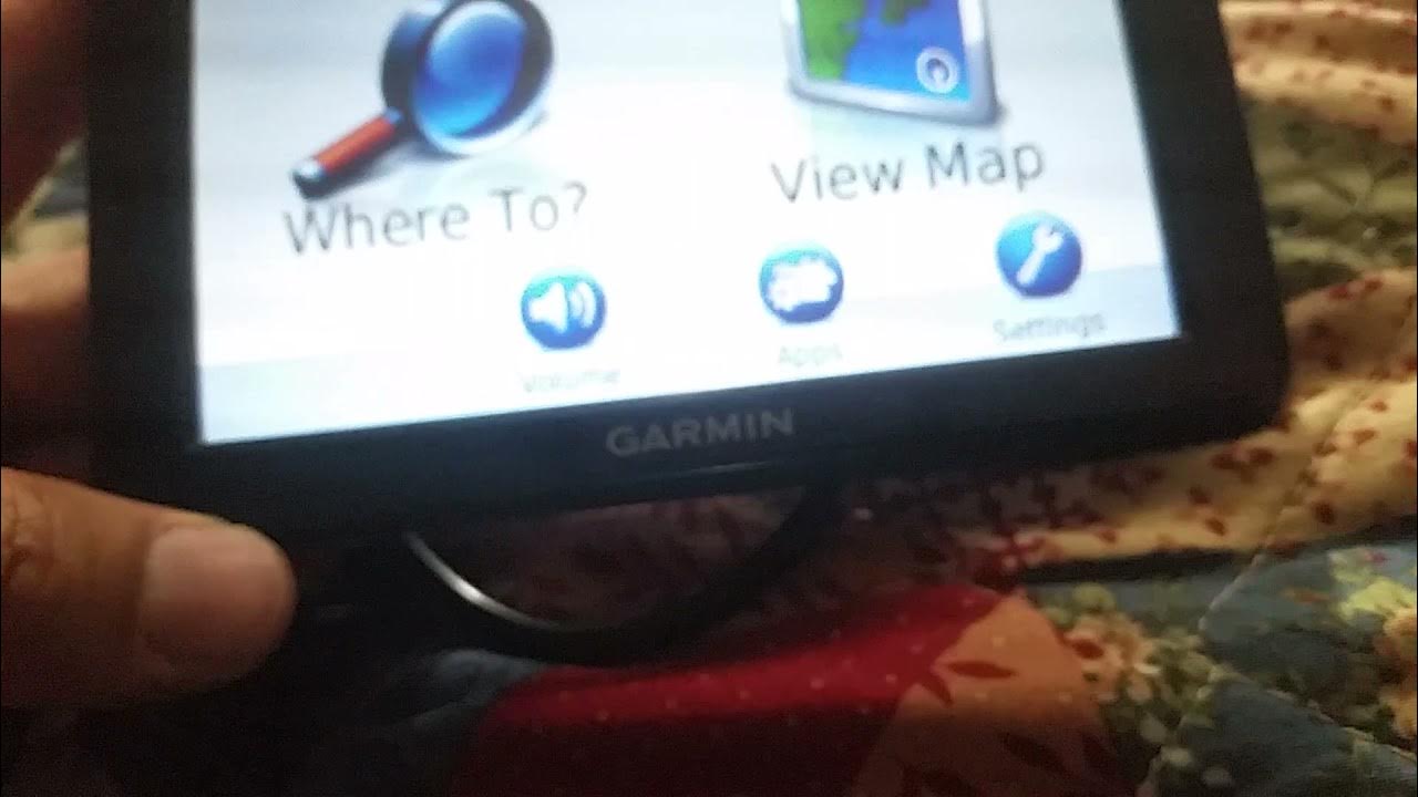 garmin gps 2555lm review YouTube