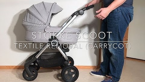 How to Remove and Wash the Textiles on a Stokke Scoot Carrycot