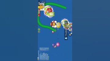 Worms Zone.io Smart Devil Snake Vs Giant Snake Epic Worms Zone.io