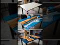 Can this make a ₹ 11,000 table 🤩🤩🤩 See how This Broken Table Got a Crazy Makeover 🤯 #beforeafter
