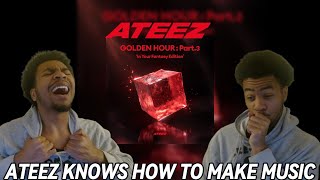 Ateez Knows How To Make   Album Golden Hour  Part3 in Your Fantasy Edition
