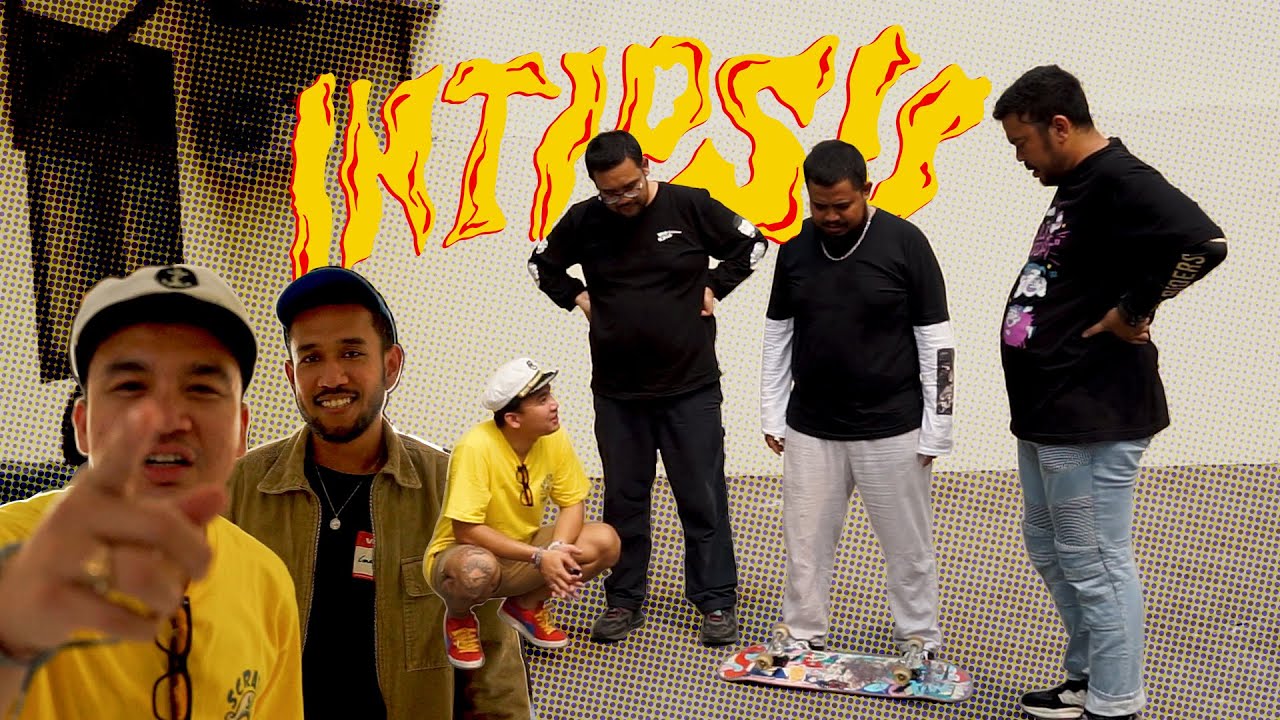 Film Rispo Hipsi Rigen RIGEN, RISPO, HIFZI COBAIN MAIN SKATEBOARD | #INTIPSV - YouTube