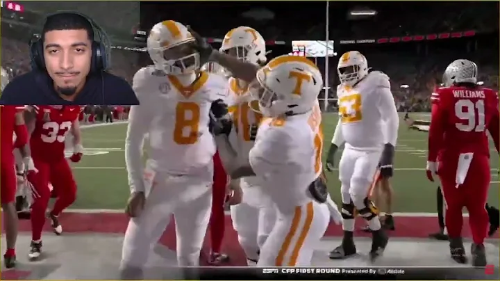 CFP First Round: Tennessee Volunteers vs. Ohio State Buckeyes | Full Game Highlights | ESPN CFB