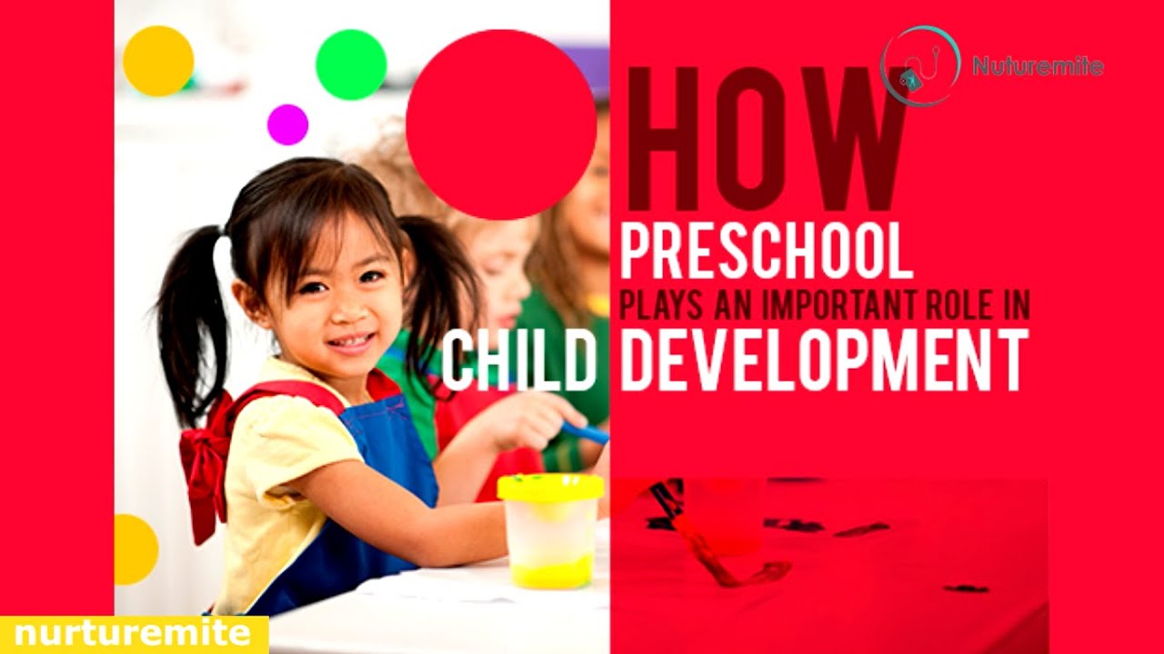 How Preschool Plays an Important Role in Child Development(Child ...