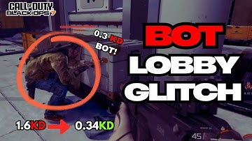 *NEW* BO7 SOLO BOT LOBBY GLITCH! CAMO / FASTEST UNLOCK ALL BLACK OPS 7 GLITCH!