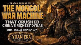 The Mongol War Machine That Crushed China's Richest Dynasty