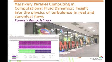 Massively Parallel Computing in CFD: Insight into the Physics of Turbulence