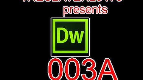 Dreamweaver: Web host setup - Awardspace - Part 3