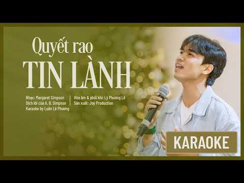 [ KARAOKE Thánh Ca 355 ] Quyết Rao Tin Lành |  Joy Production Official