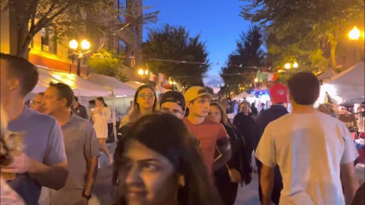 Italian Festival Chicago August 2022 on Taylor St YouTube
