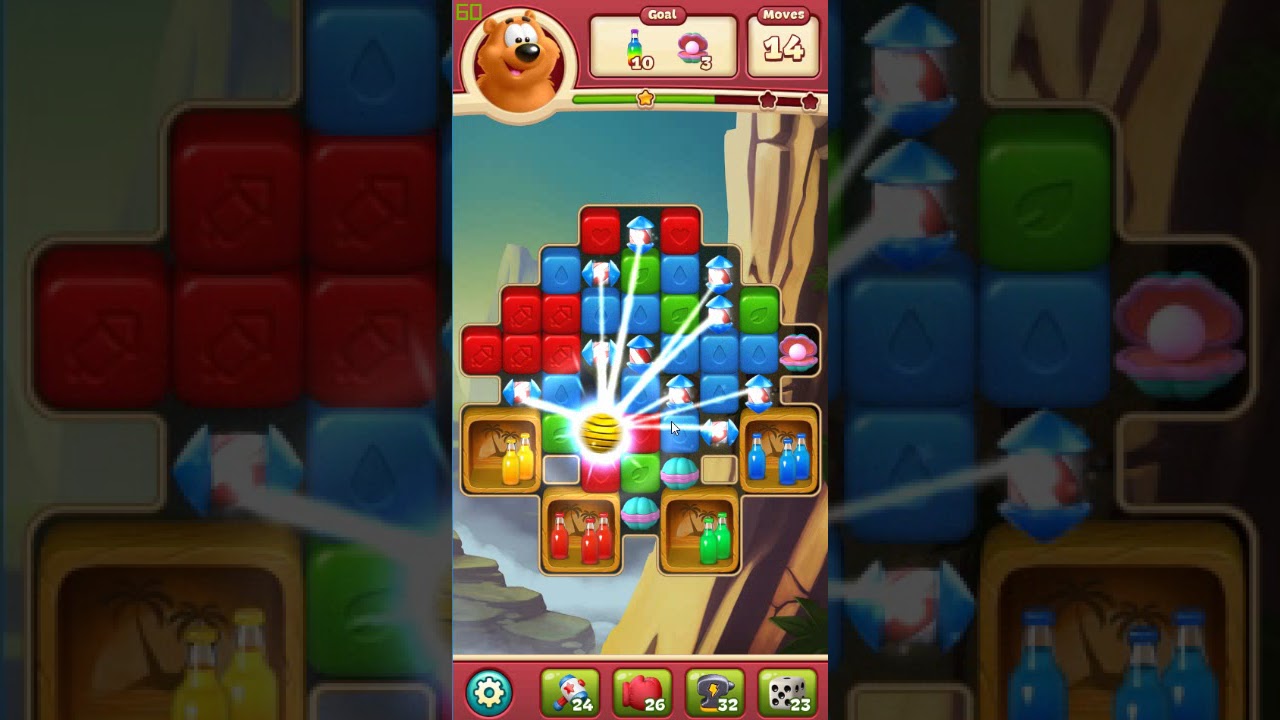 Toon Blast level 538 😈