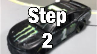 Starting Step 2 On How To Build A Custom Diecast