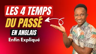 Les 4 temps du passé en anglais (explication simple + exemples pratiques)