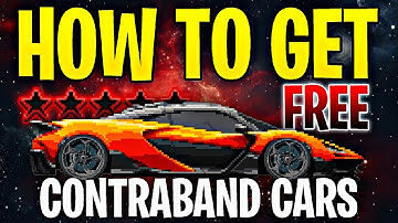 APEX RACER - UNLOCK ALL 29 FREE 2 PLAY CONTRABAND CARS NOW