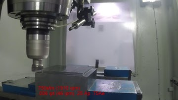 Watch various TUNGALOY face milling systems compared