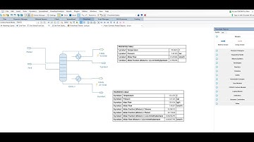 Extractive Distillation Simulations| Complex Distillation Column| DWSIM Simulation for Beginners