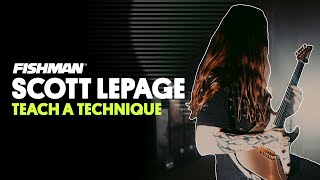 Teach a Technique with Scott LePage | Polyphia