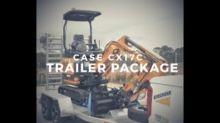 CASE - CX17C Trailer Package