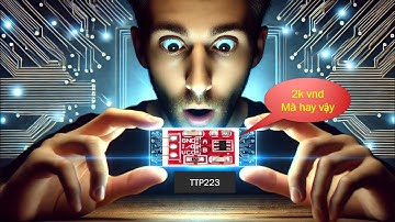 Tại sao nút cảm ứng TTP223 lại là công tắc hoàn hảo cho các anh em DIY