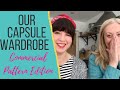 Our Capsule Wardrobe - Commercial Sewing Patterns Edition
