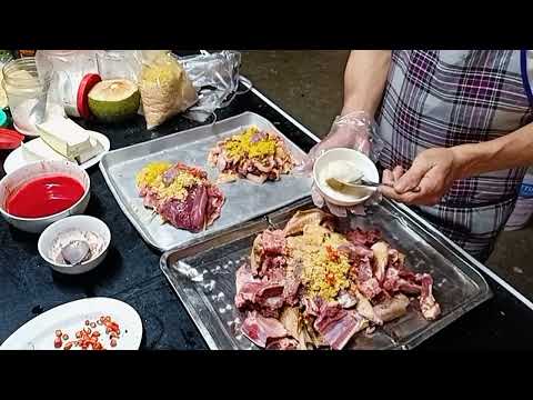 Video CÁCH LÀM TIẾT CANH NGAN ĐƠN GIẢN VÀ MÓN LẨU NGAN GIẢ... - youtube