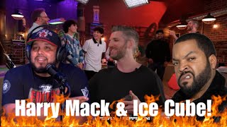 Harry Mack Freestyles For Ice Cube, Seth Rogen On Set Of Teenage Mutant Ninja Turtle | N.F.F REACTS
