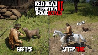 17 Insane Details in Red Dead Redemption 2 (RDR2 Small Details Part-5)