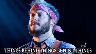 Bon Iver – THINGS BEHIND THINGS BEHIND THINGS Lyrics