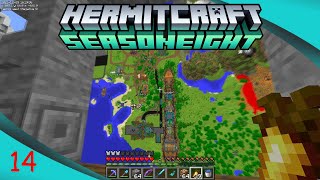 Shopping and Evading - Hermitcraft 8 Ep14