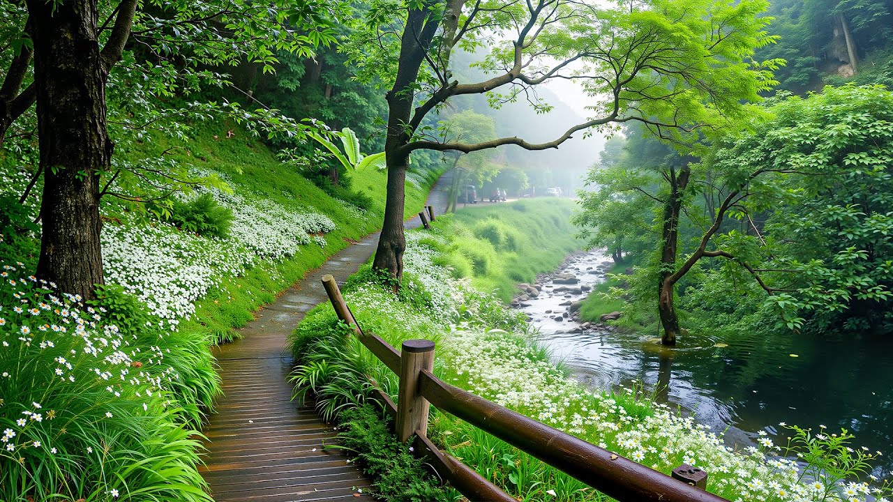 Музыка доброты 🌿 Мелодии, наполняющие миром и душевным теплом.