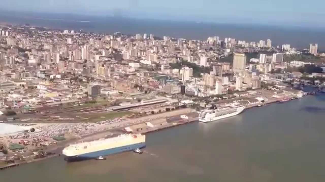 Aterragem de voo da LAM em Maputo - Moçambique