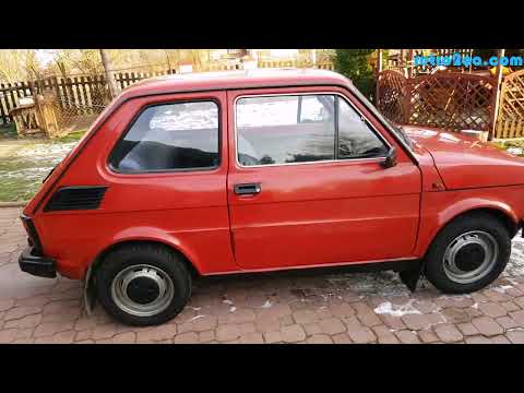 Fiat 126p 650 1988 | retro2oo.com