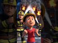 🔥Fire Breaks Out in Building 😱 Kid Calls Firefighters in Time | Rescue Story #shorts