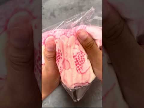 💖🤍🍓いちごロールケーキスクイーズ🍰💖🤍#スクイーズ #asmr