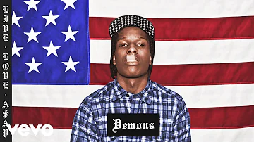 A$AP Rocky - Demons (Audio)