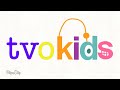 Tvokids logo bloopers Cra5ycartoons take 10 purple and yellow painting the tvo text?!