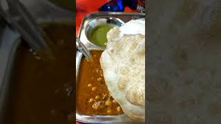 Delicious Chole Bhature at Delhi Darbar Restaurant in Shimla (Mall road) #youtubeshorts #shortvideo