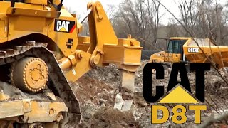 First time on the CAT D8T Dozer